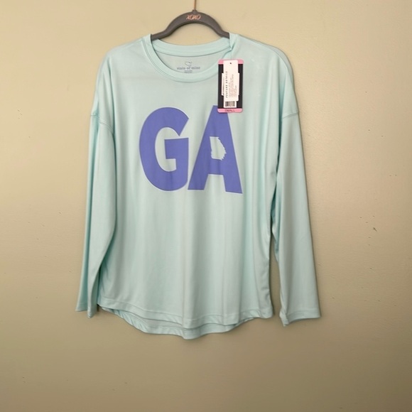 NWT State Of Mine-Georgia Long Sleeved Shirt - Picture 1 of 9